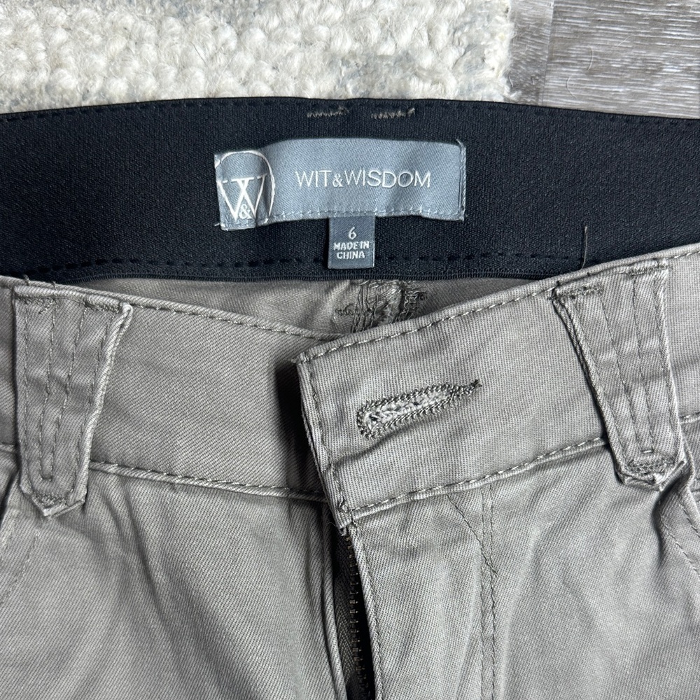 Wit & Wisdom Absolution Taupe Pants - image 2